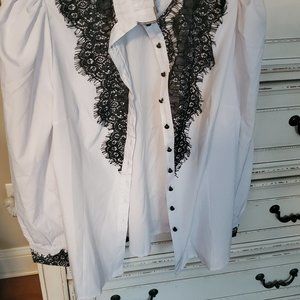 Long sleeve blouse